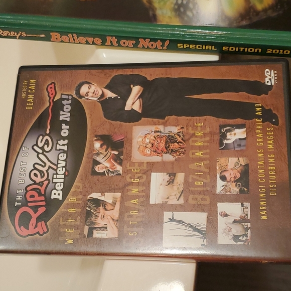 BooK-RIPLEYS BELIEVE IT OR NOT! &, DVD, "The Best Of RIPLEYS BELIEVE IT OR NOT! - Picture 4 of 10